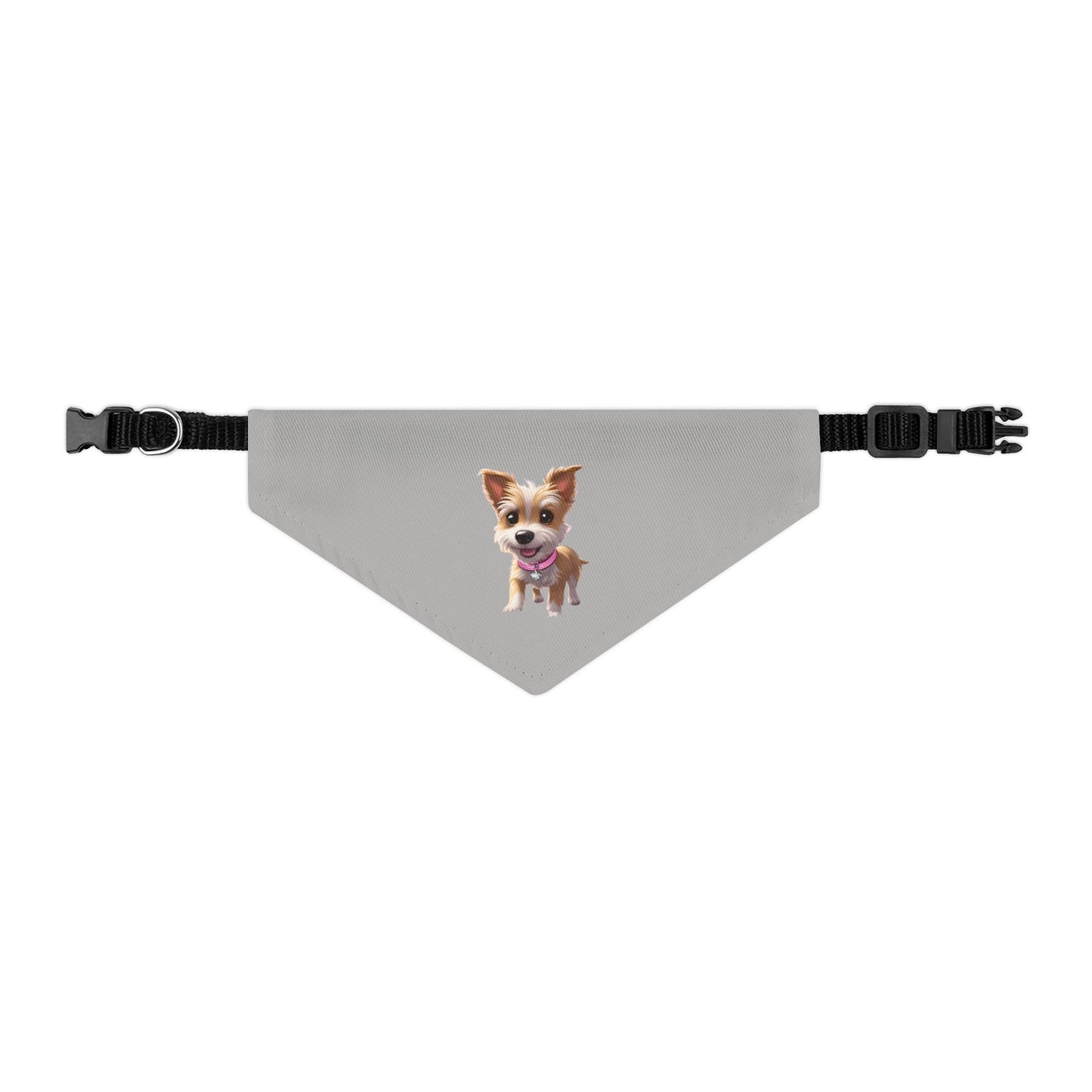 Custom Turquoise Tater Tot MyGranddogger Pet Bandana Collar, Dog Fashion Accessory, Unique Pet Gift, Adjustable Dog Scarf, Cute Dog Apparel