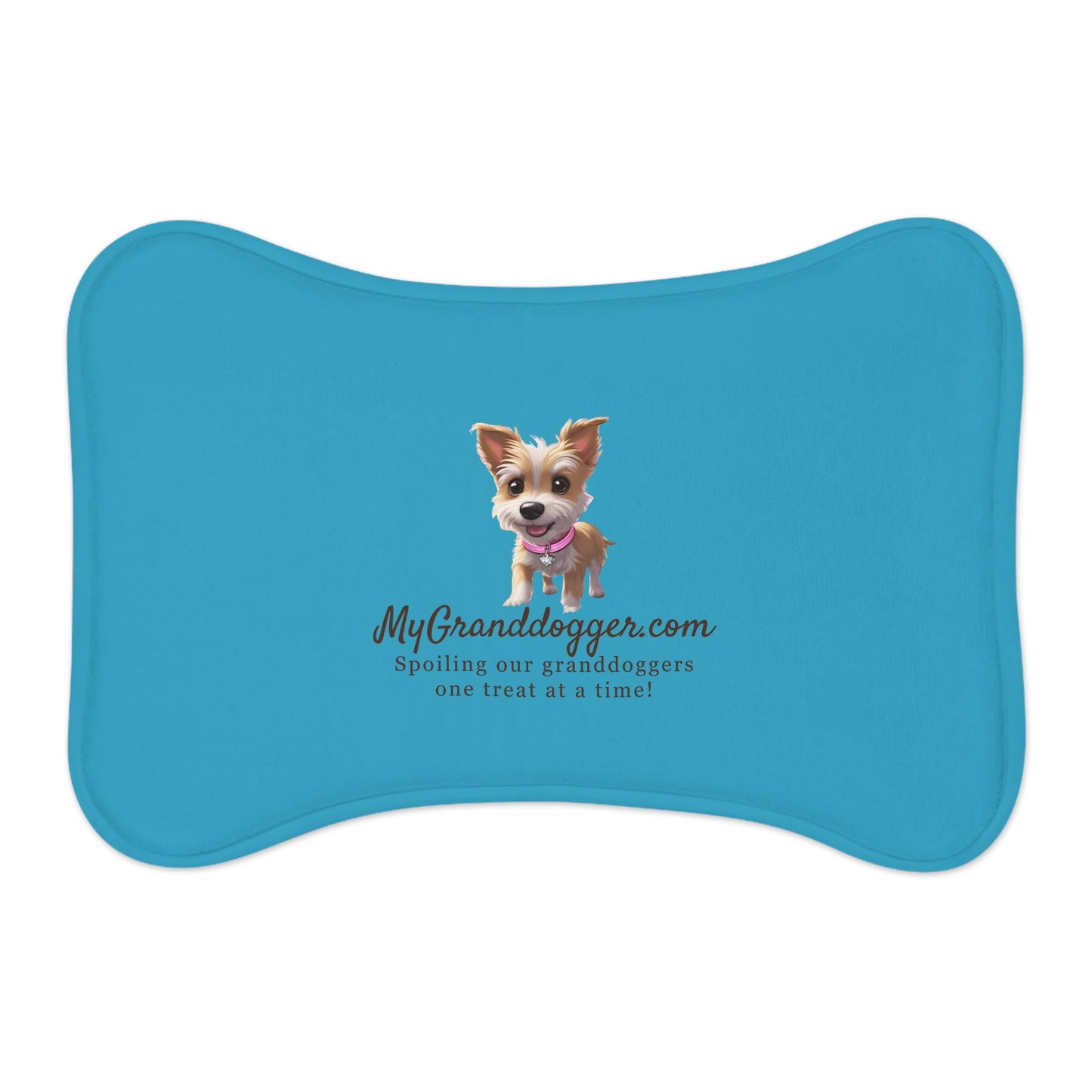 MyGranddogger Pet Mats, Customizable Dog Mat, Pet Care Gifts, Dog Owner Accessories, MyGranddogger.com (Copy)