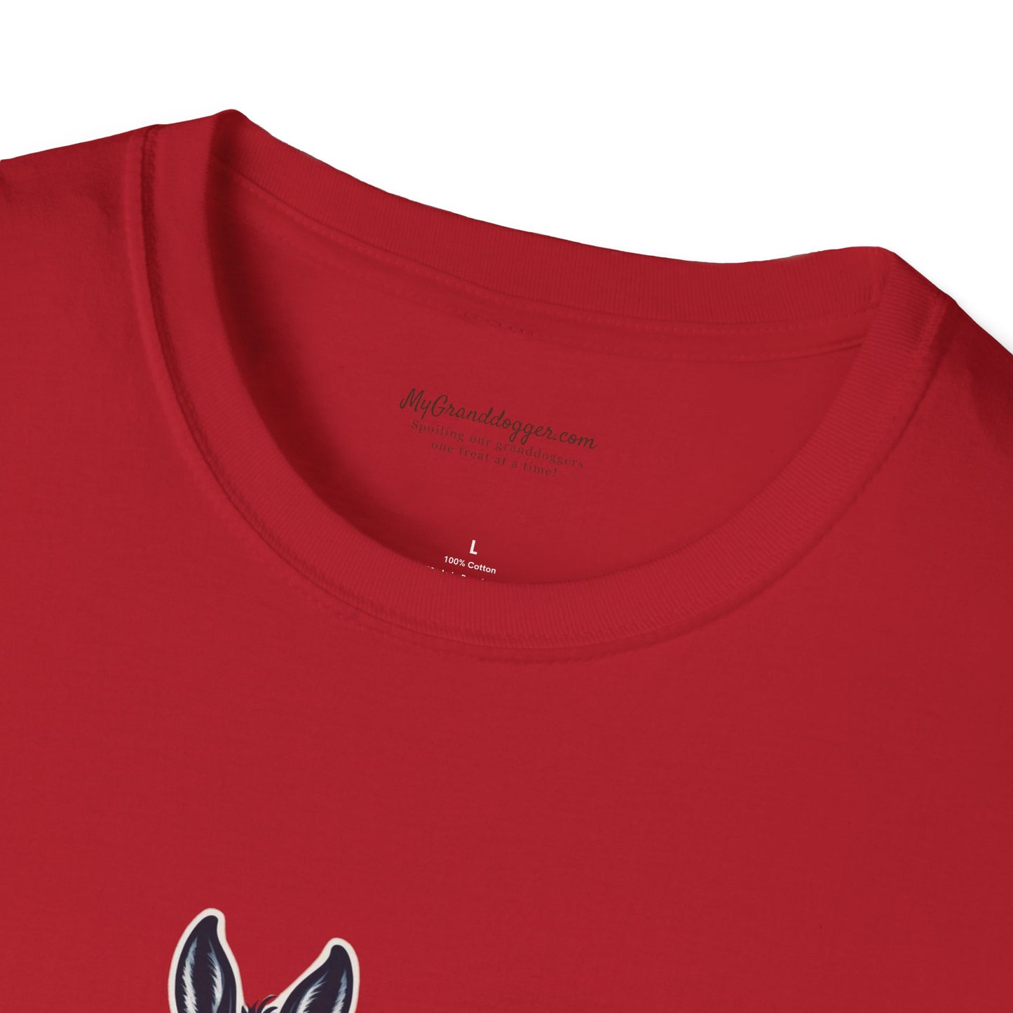 Democrat Donkey Fuck Fascists Unisex T-Shirt - Perfect Gift for Woke Family, Mother's Day, Grandpawrent's Day, Birthday, Casual Wear