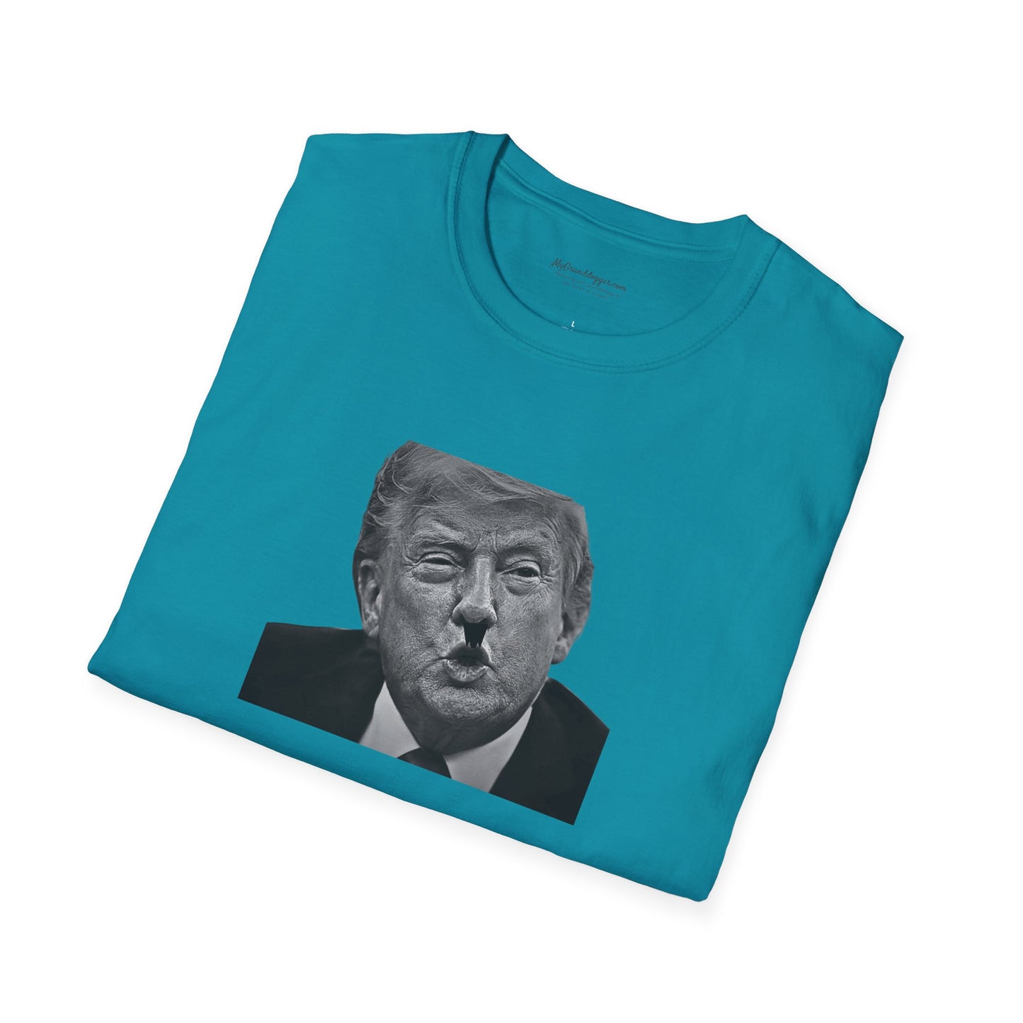 Democrat Donkey- JD Vance Quote- America's Hitler Unisex T-Shirt - Perfect Gift for Family, Mother's Day, Grandpawrent's Day, Birthday, Casual Wear