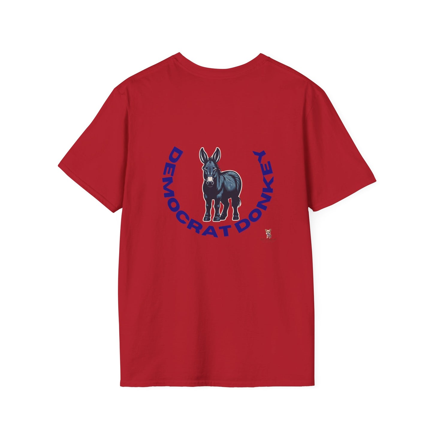 Democrat Donkey- MyGrandogger is Smarter than Your President Unisex T-Shirt - Perfect Gift for Family, Mother's Day, Grandpawrent's Day, Birthday, Casual Wear