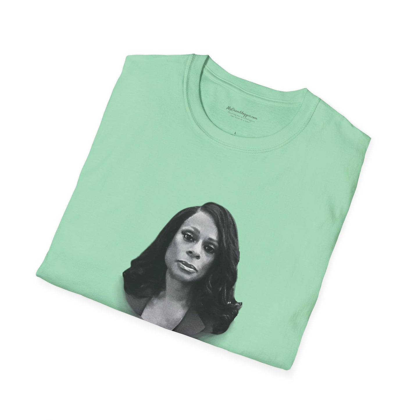 Nicole Collier with Ann Richards Quote Unisex T-Shirt - Perfect Gift for Family, Mother's Day, Grandpawrent's Day, Birthday, Casual Wear