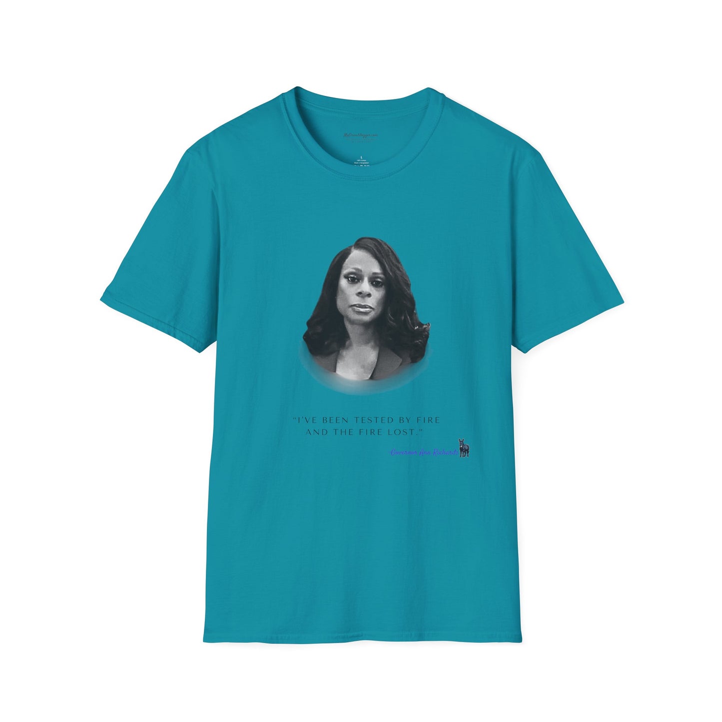 Nicole Collier with Ann Richards Quote Unisex T-Shirt - Perfect Gift for Family, Mother's Day, Grandpawrent's Day, Birthday, Casual Wear