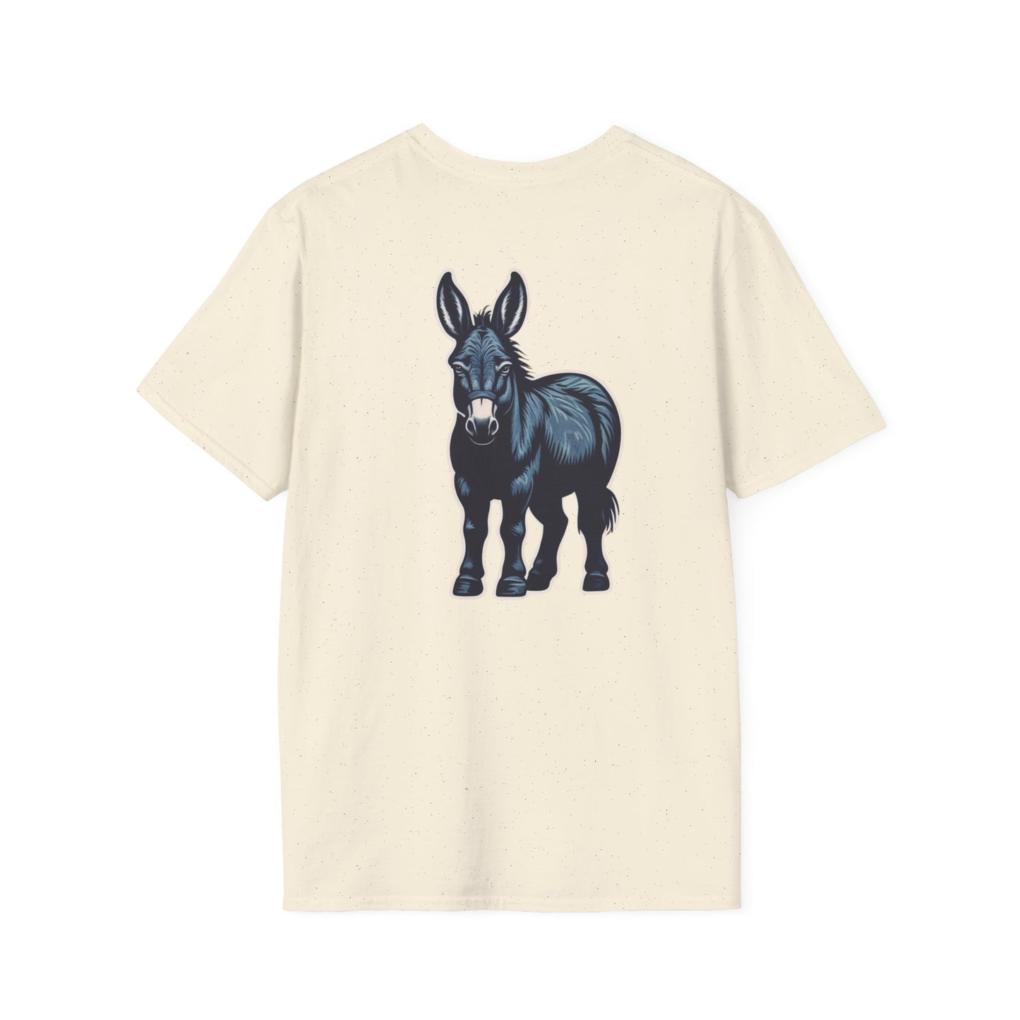 Democrat Donkey- Carpetbagger Dan Patrick Goes to Texas Unisex T-Shirt - Perfect Gift for Family, Mother's Day, Grandpawrent's Day, Birthday, Casual Wear