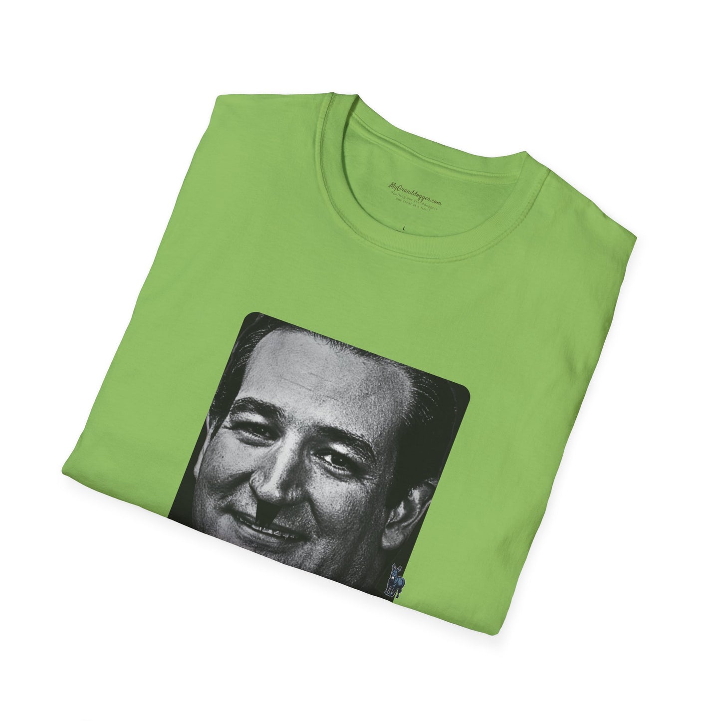 Democrat Donkey- I am going to Cancun, Ted Cruz Unisex T-Shirt - Perfect Gift for Family, Mother's Day, Grandpawrent's Day, Birthday, Casual Wear