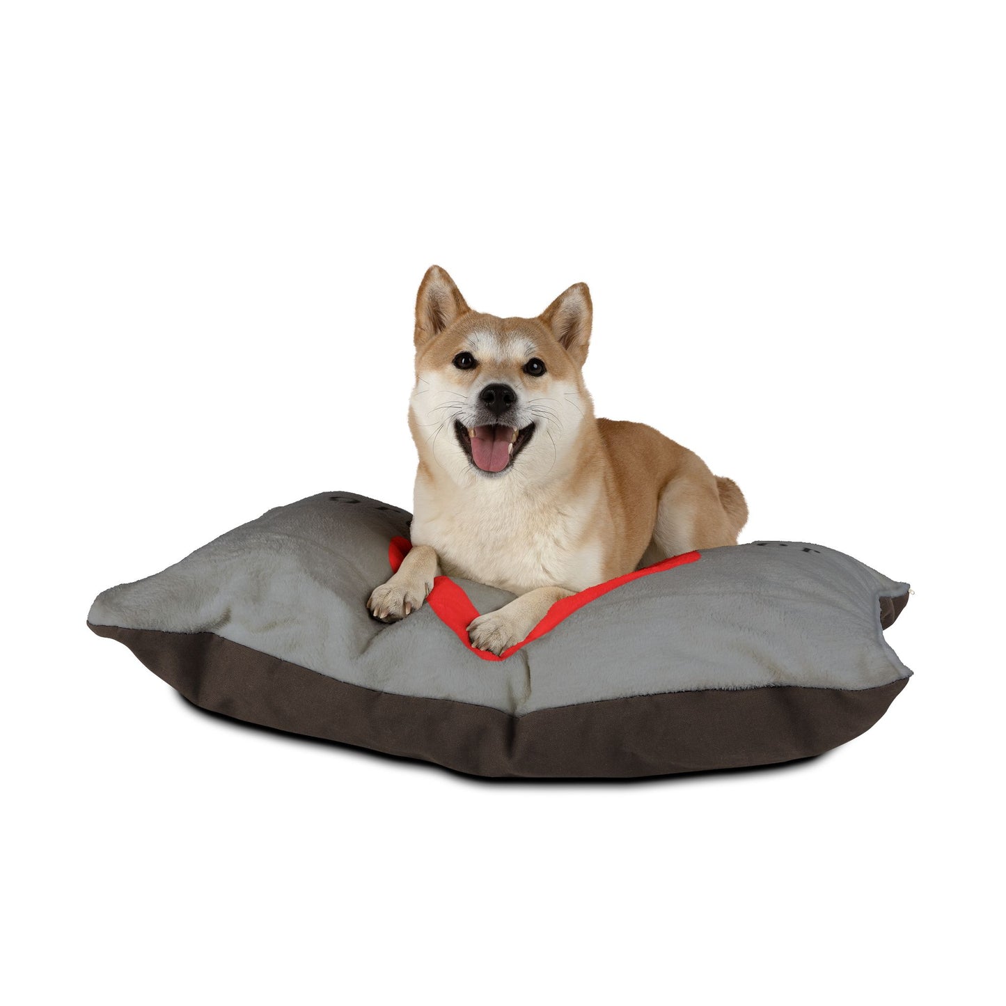 Cozy Pet Bed for Grandpuppies | PawPaw's Granddogger Custom Dark Gray Dog Bed, Soft Pet Cushion, Ideal for Gifts, Home Decor, Pet Lovers