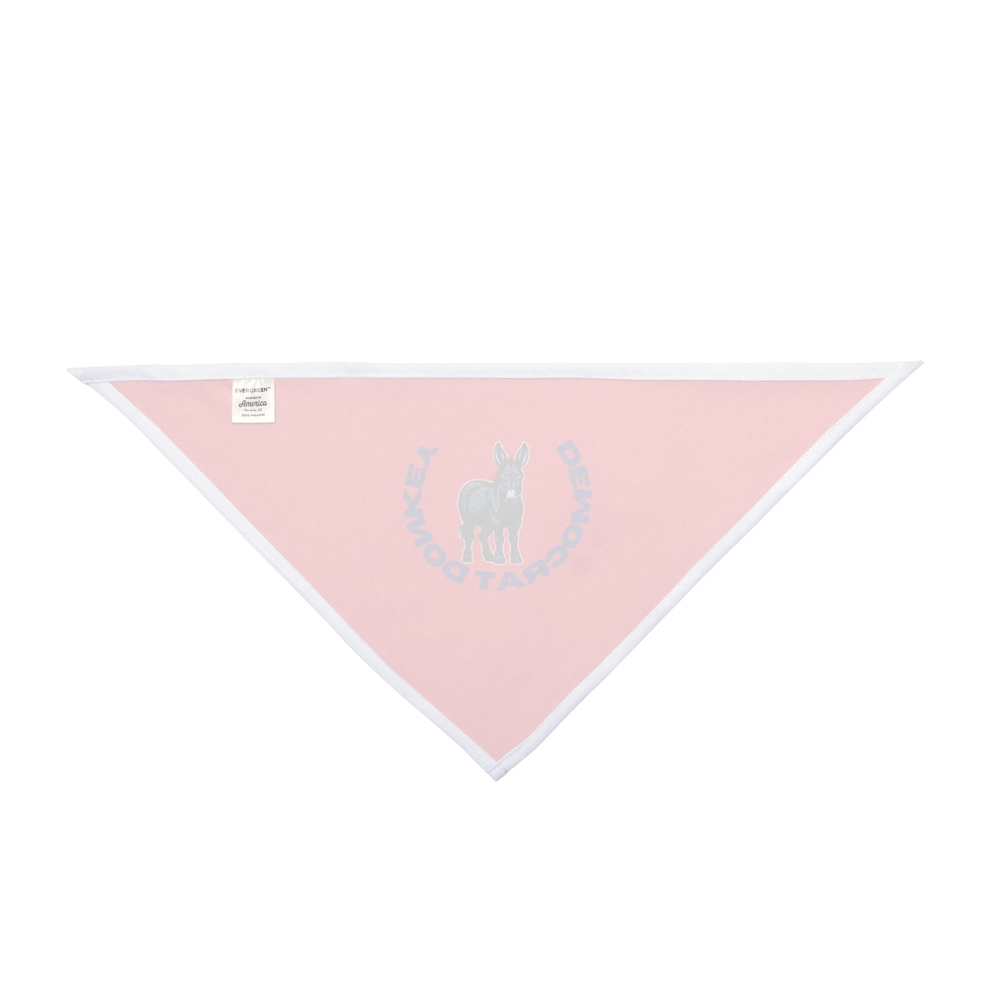 Democrat Donkey Pet Bandana for Dogs, Happy Pet Accessories for Political Events, Gifts for Dog Lovers, Cute Dog Outfit, Pet Costumes