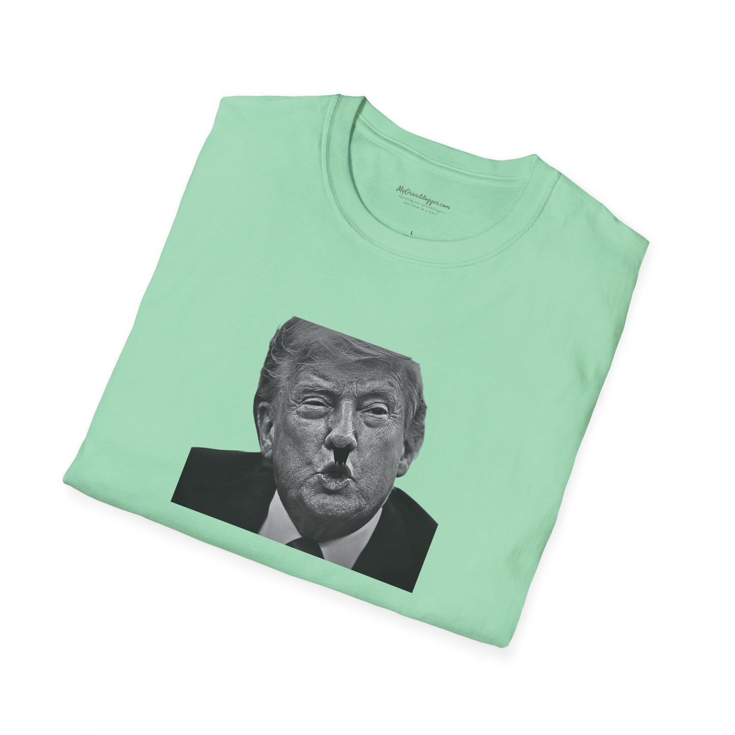 Democrat Donkey- JD Vance Quote- America's Hitler Unisex T-Shirt - Perfect Gift for Family, Mother's Day, Grandpawrent's Day, Birthday, Casual Wear