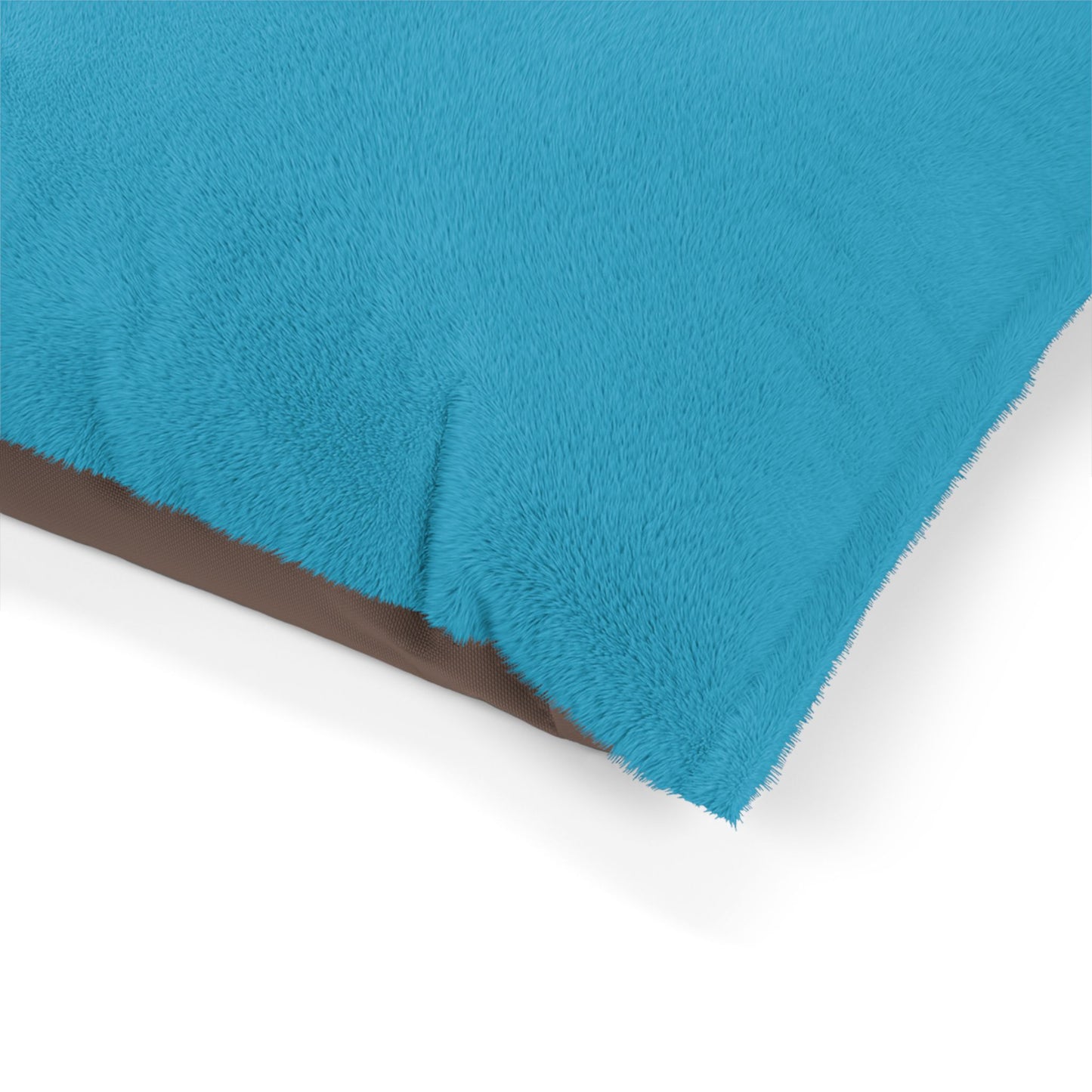 Cozy Pet Bed for Grandpuppies | Memaw's Granddogger Custom Turquoise Dog Bed, Soft Pet Cushion, Ideal for Gifts, Home Decor, Pet Lovers