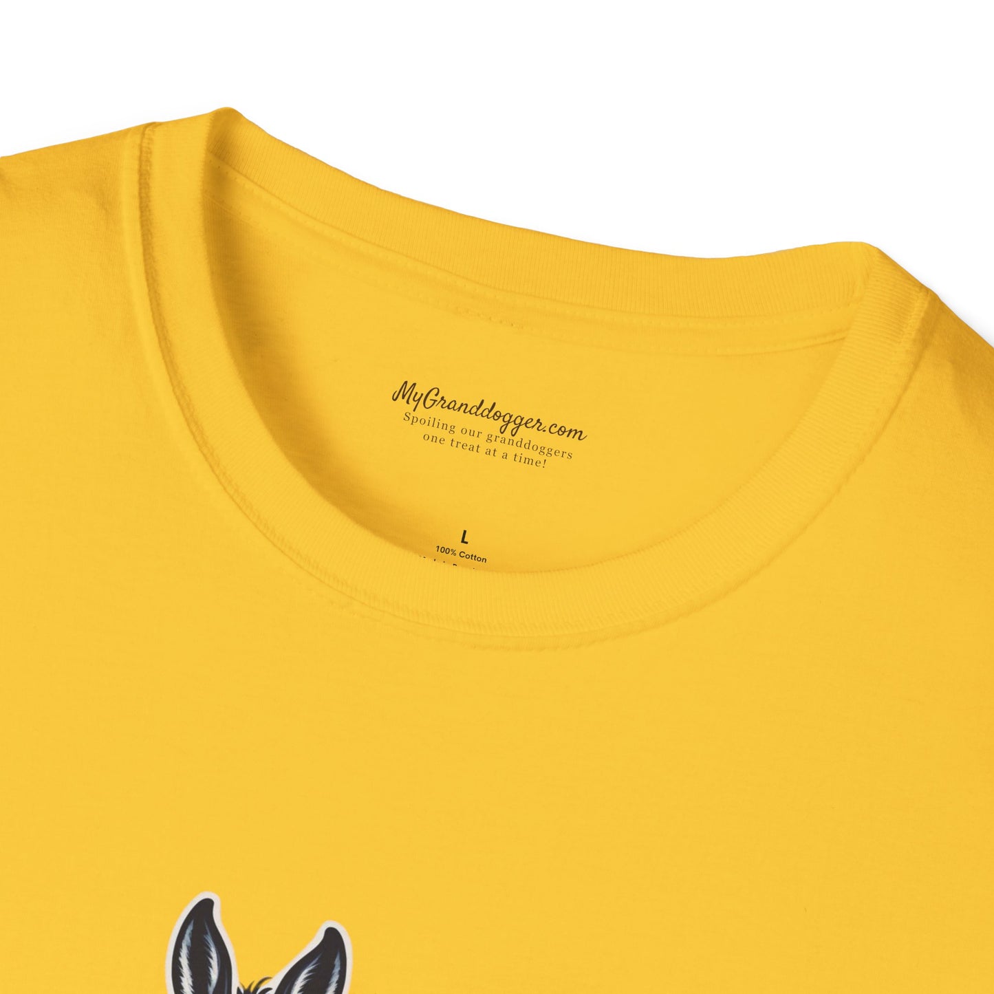 Democrat Donkey Fuck Fascists Unisex T-Shirt - Perfect Gift for Woke Family, Mother's Day, Grandpawrent's Day, Birthday, Casual Wear