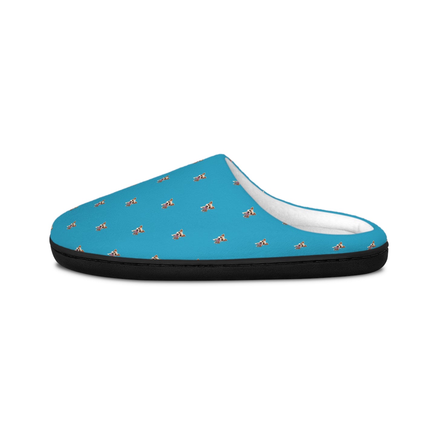 Cozy Women's Indoor Slippers with Cute Exclusive Tater Tot Design, Comfortable House Shoes, Grandpawrent Gift, Fun Home Footwear, Relaxation Essentials