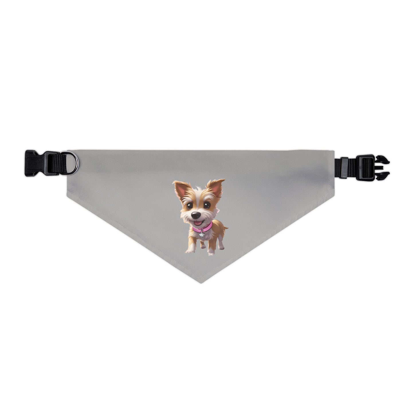 Custom Turquoise Tater Tot MyGranddogger Pet Bandana Collar, Dog Fashion Accessory, Unique Pet Gift, Adjustable Dog Scarf, Cute Dog Apparel