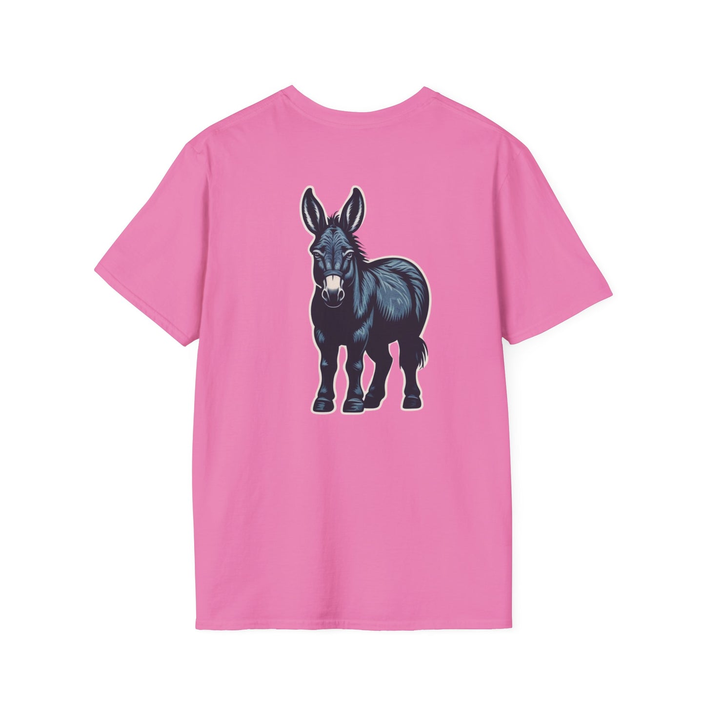 Democrat Donkey- Chip Roy and Vladimir Putin featuring a quote from Socrates Unisex T-Shirt - Perfect Gift for Family, Mother's Day, Grandpawrent's Day, Birthday, Casual Wear