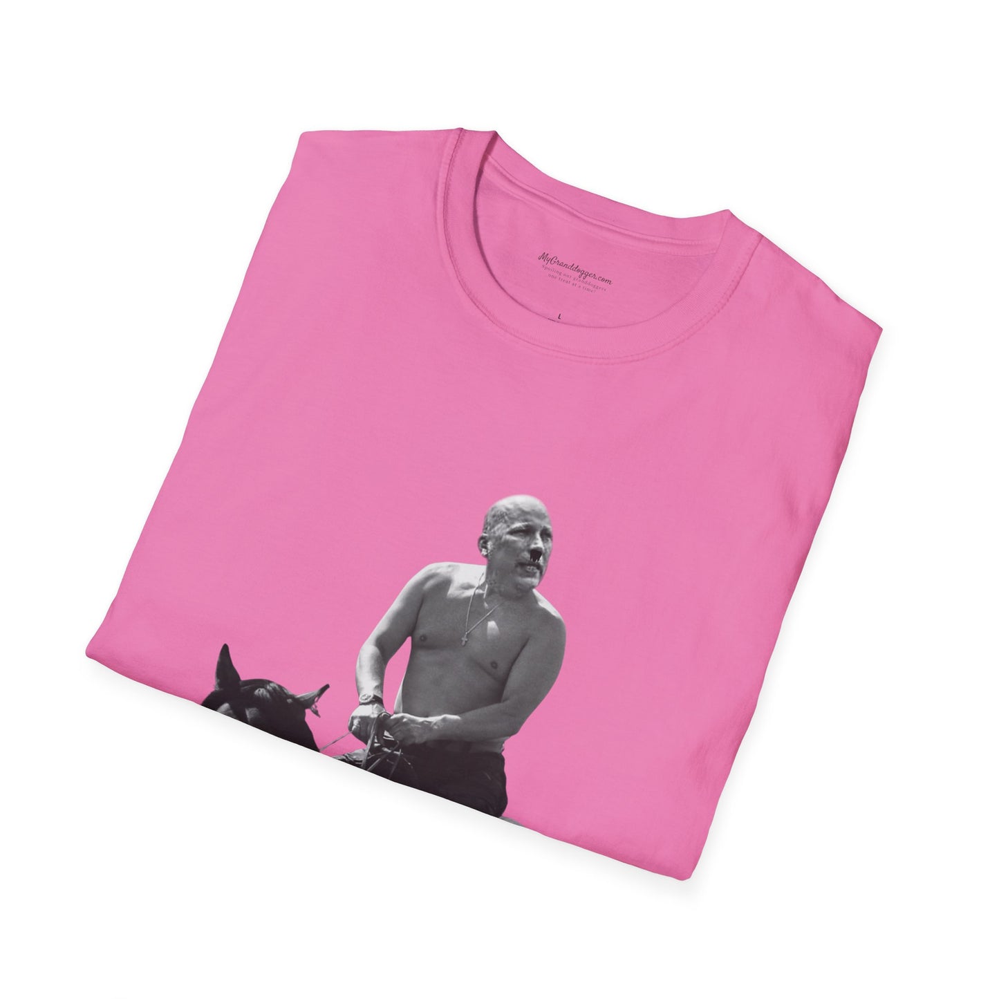 Democrat Donkey- Chip Roy and Vladimir Putin featuring a quote from Socrates Unisex T-Shirt - Perfect Gift for Family, Mother's Day, Grandpawrent's Day, Birthday, Casual Wear