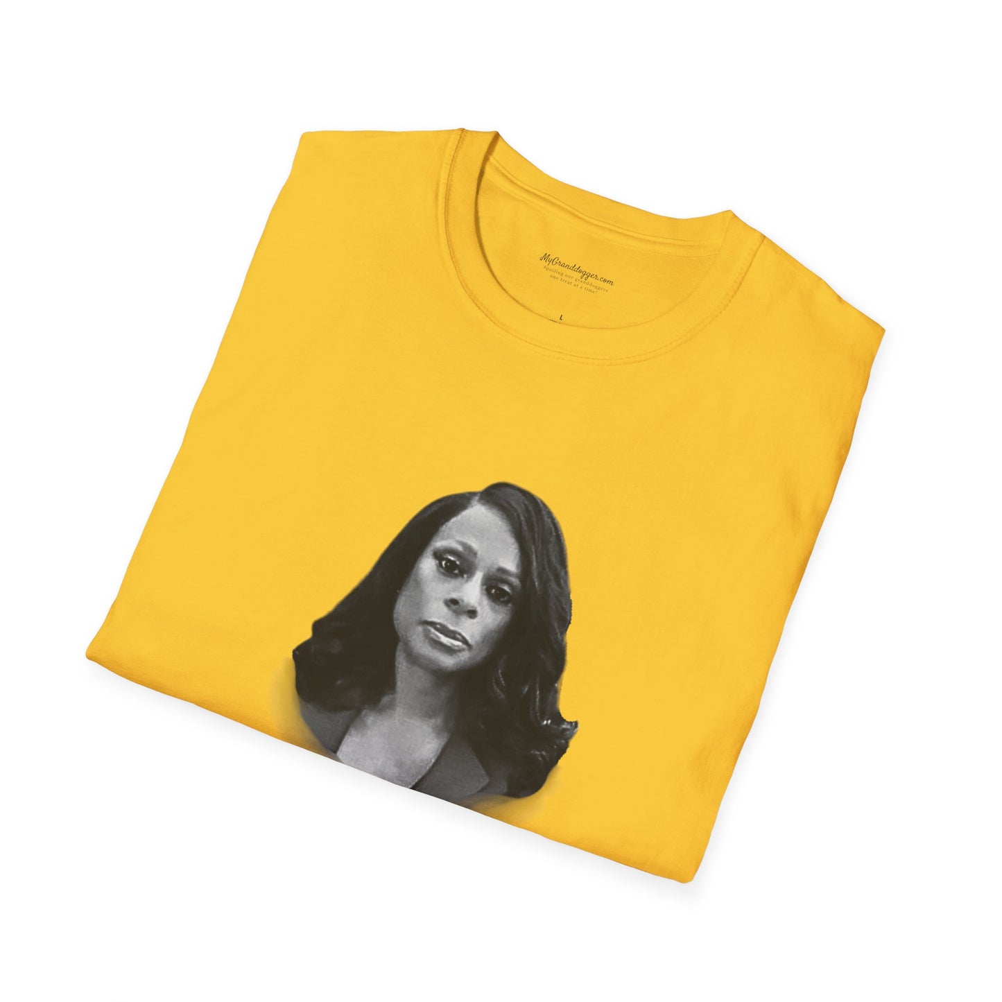 Nicole Collier with Ann Richards Quote Unisex T-Shirt - Perfect Gift for Family, Mother's Day, Grandpawrent's Day, Birthday, Casual Wear