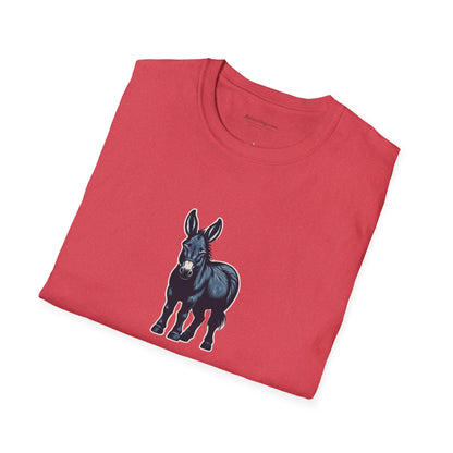 Democrat Donkey Fuck Fascists Unisex T-Shirt - Perfect Gift for Woke Family, Mother's Day, Grandpawrent's Day, Birthday, Casual Wear