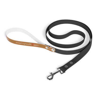 Custom Mimi's Granddogger Brown Pet Leash - Stylish Dog Leash for Pet Lovers, Personalized Grandpawrent Walking Gear, Gifts for Dog Owners, Unique Pet Accessories, [...]