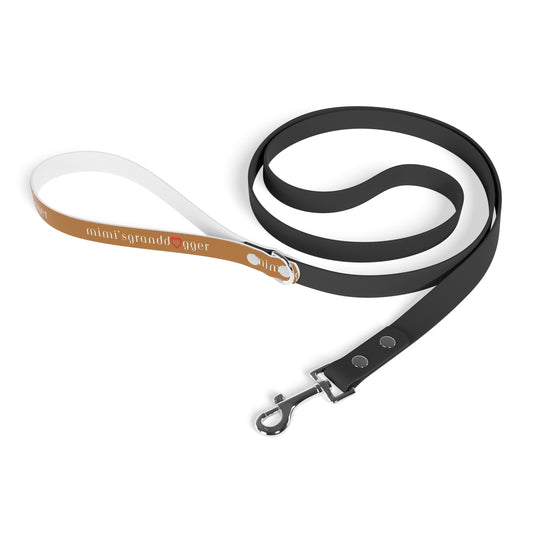 Custom Mimi's Granddogger Brown Pet Leash - Stylish Dog Leash for Pet Lovers, Personalized Grandpawrent Walking Gear, Gifts for Dog Owners, Unique Pet Accessories, [...]