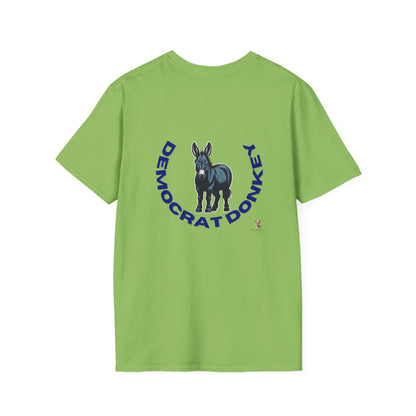 Democrat Donkey- MyGrandogger is Smarter than Your President Unisex T-Shirt - Perfect Gift for Family, Mother's Day, Grandpawrent's Day, Birthday, Casual Wear