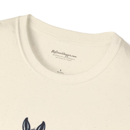 Democrat Donkey I Bite Fascists Unisex T-Shirt - Perfect Gift for Woke Family, Mother's Day, Grandpawrent's Day, Birthday, Casual Wear, Matching Granddogger Shirt Available