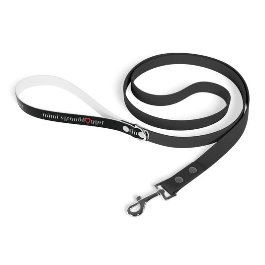 Custom Mimi's Granddogger Black Pet Leash - Stylish Dog Leash for Pet Lovers, Personalized Grandpawrent Walking Gear, Gifts for Dog Owners, Unique Pet Accessories, [...]