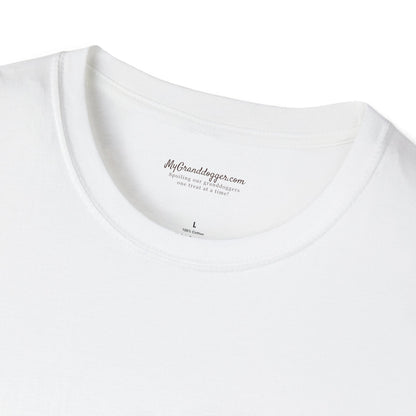 Mimi's Granddogger Unisex T-Shirt - Perfect Gift for Family, Mother's Day, Grandpawrent's Day, Birthday, Casual Wear