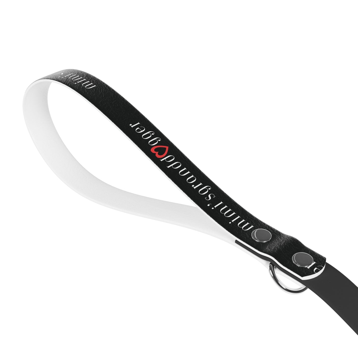 Custom Mimi's Granddogger Black Pet Leash - Stylish Dog Leash for Pet Lovers, Personalized Grandpawrent Walking Gear, Gifts for Dog Owners, Unique Pet Accessories, [...]