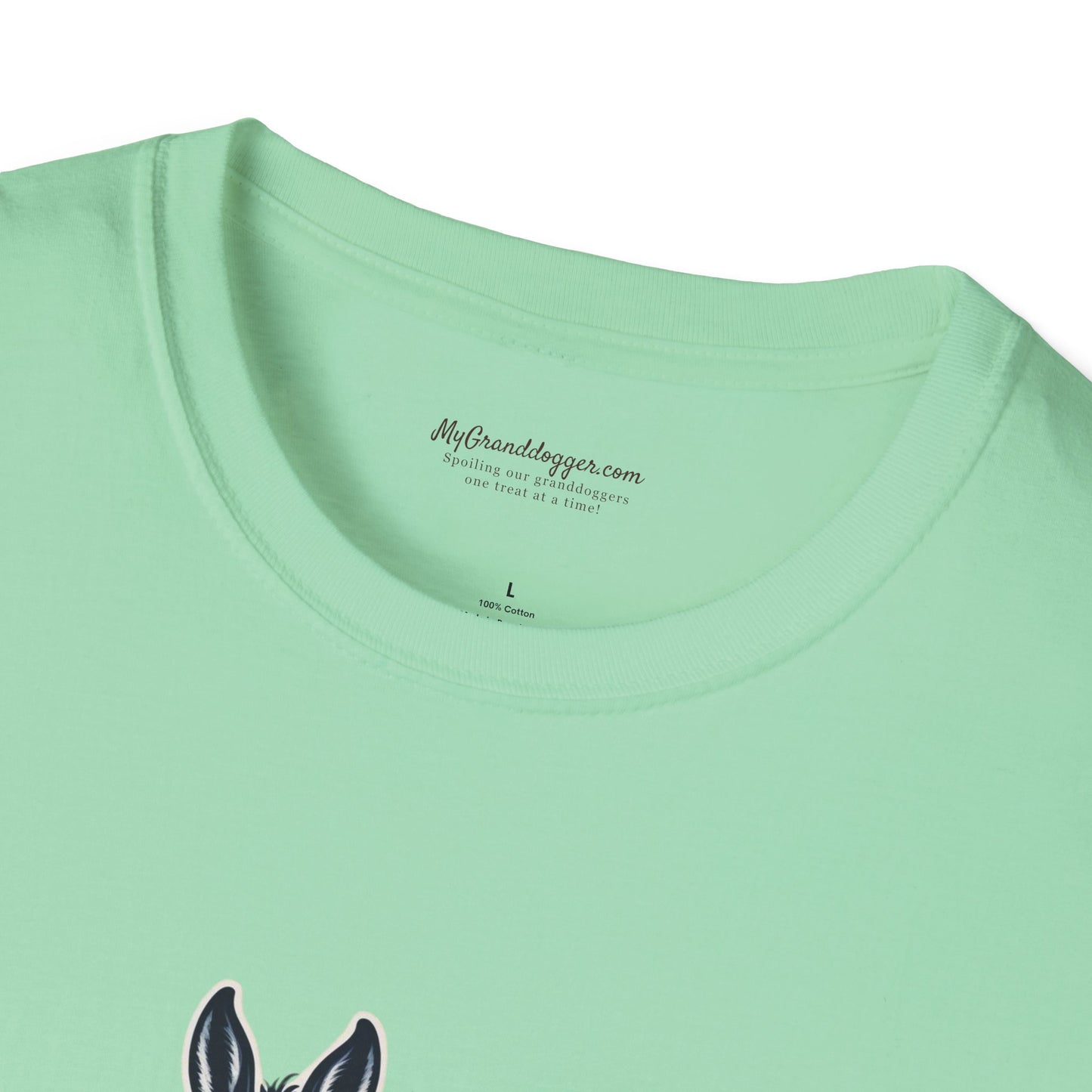 Democrat Donkey Fuck Fascists Unisex T-Shirt - Perfect Gift for Woke Family, Mother's Day, Grandpawrent's Day, Birthday, Casual Wear