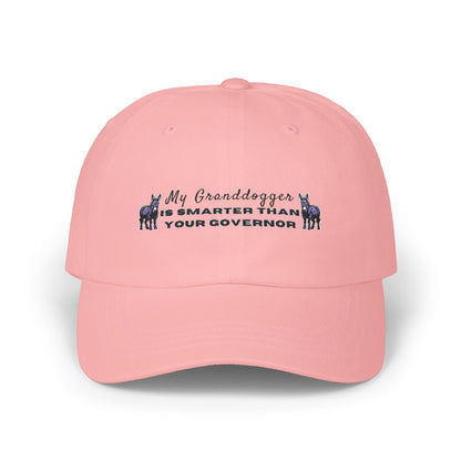 Democrat Donkey My Granddogger is Smarter Than Your Governor Cap- Light Colors | Perfect Gift for Woke Grandpawrents, Casual Outings, Everyday Wear