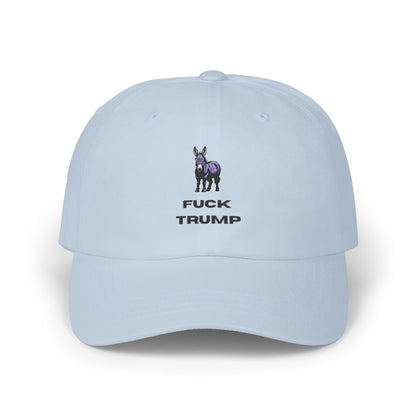 Democrat Donkey Fuck Trump Cap- Light Colors | Perfect Gift for Woke Grandpawrents, Casual Outings, Everyday Wear