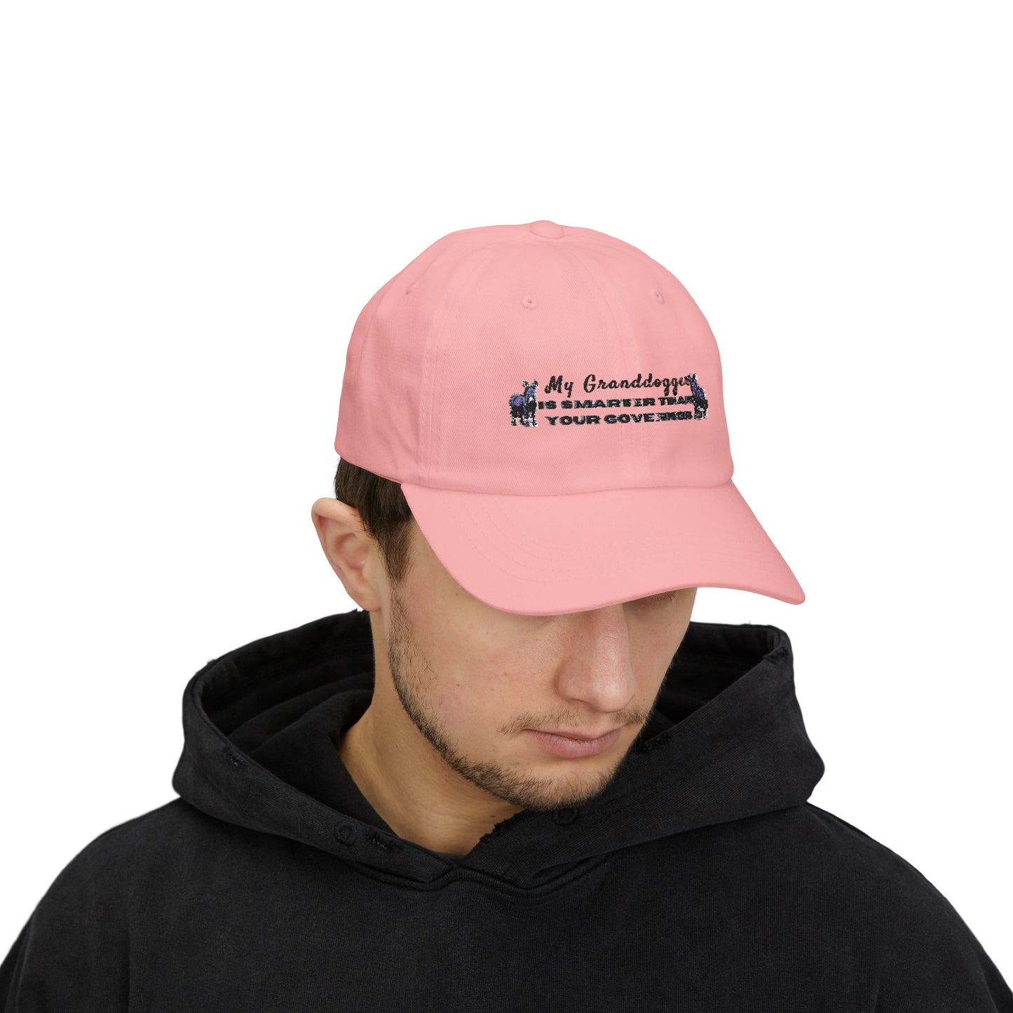 Democrat Donkey My Granddogger is Smarter Than Your Governor Cap- Light Colors | Perfect Gift for Woke Grandpawrents, Casual Outings, Everyday Wear