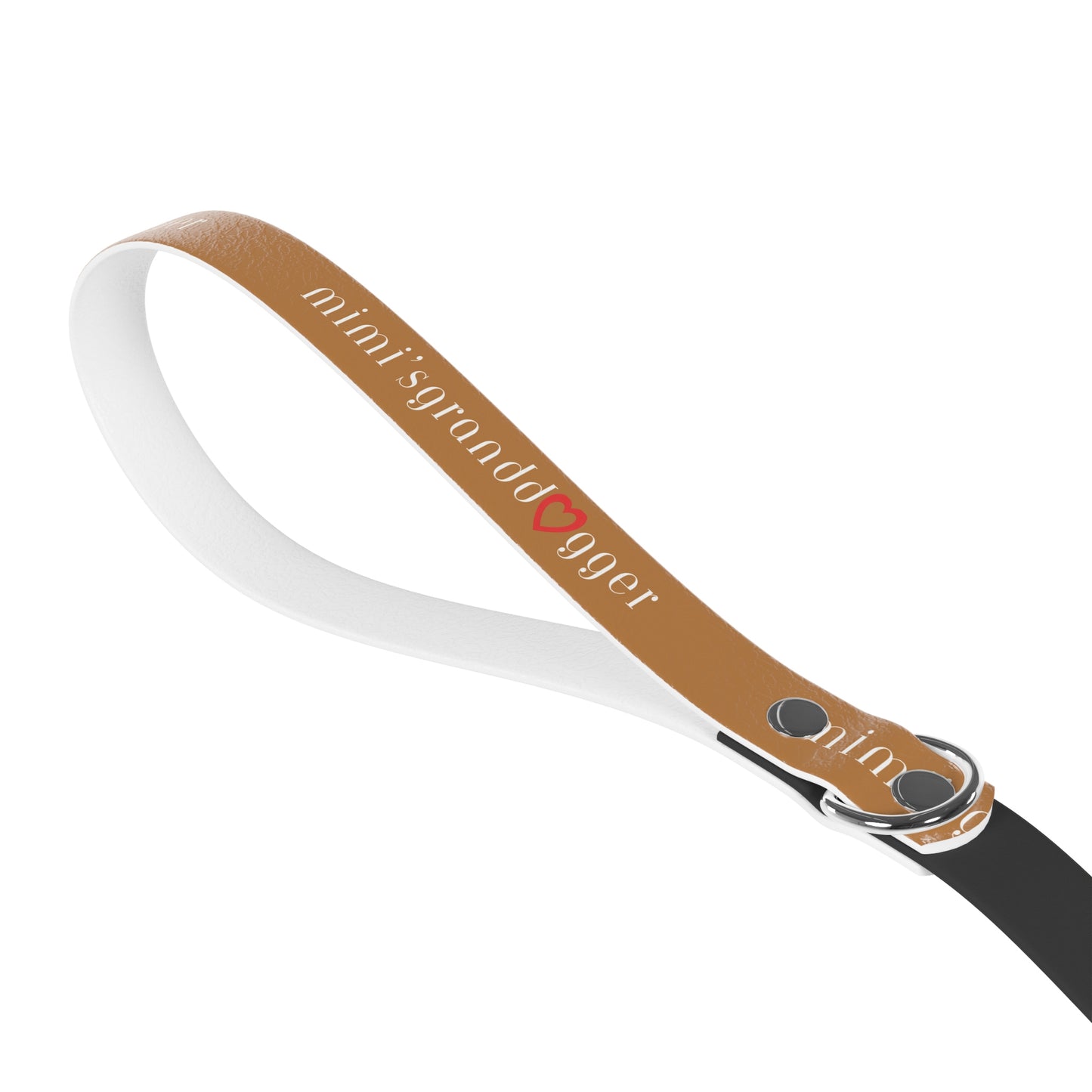 Custom Mimi's Granddogger Brown Pet Leash - Stylish Dog Leash for Pet Lovers, Personalized Grandpawrent Walking Gear, Gifts for Dog Owners, Unique Pet Accessories, [...]