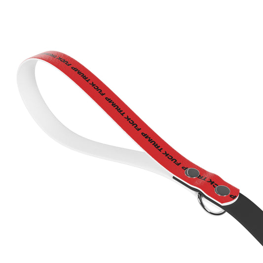 Democrat Donkey Fuck Trump Pet Leash - Stylish Dog Leash for Pet Lovers, Personalized Grandpawrent Walking Gear, Gifts for Dog Owners, Unique Pet Accessories, [...]