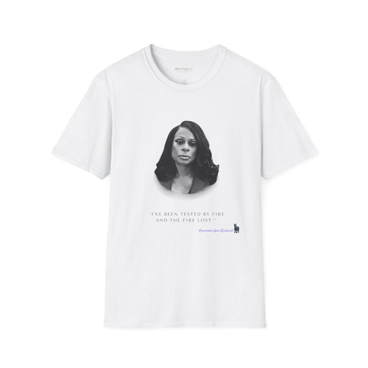 Nicole Collier with Ann Richards Quote Unisex T-Shirt - Perfect Gift for Family, Mother's Day, Grandpawrent's Day, Birthday, Casual Wear