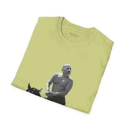 Democrat Donkey- Chip Roy and Vladimir Putin featuring a quote from Socrates Unisex T-Shirt - Perfect Gift for Family, Mother's Day, Grandpawrent's Day, Birthday, Casual Wear