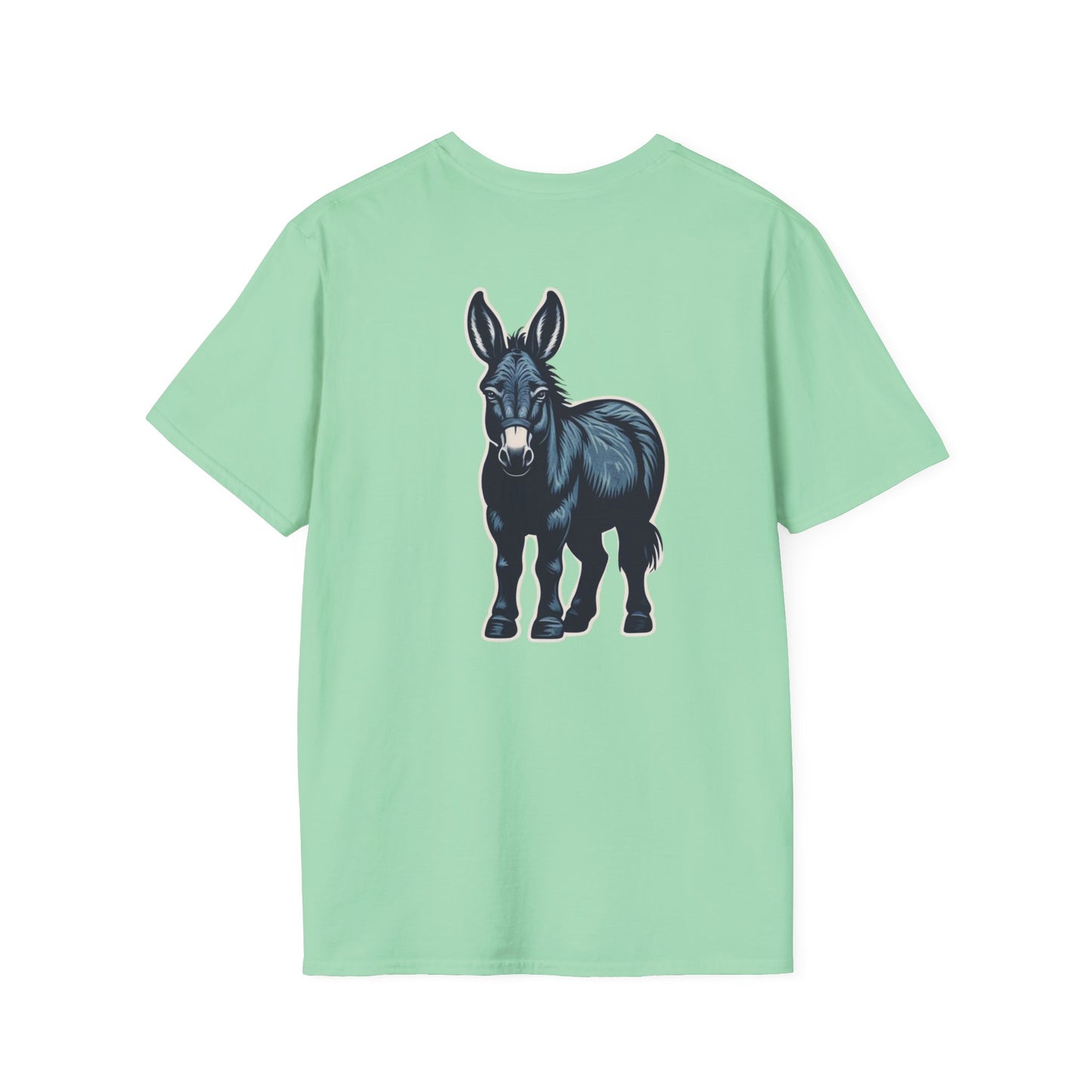 Democrat Donkey- Chip Roy and Vladimir Putin featuring a quote from Socrates Unisex T-Shirt - Perfect Gift for Family, Mother's Day, Grandpawrent's Day, Birthday, Casual Wear