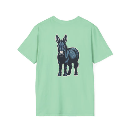 Democrat Donkey- Chip Roy and Vladimir Putin featuring a quote from Socrates Unisex T-Shirt - Perfect Gift for Family, Mother's Day, Grandpawrent's Day, Birthday, Casual Wear