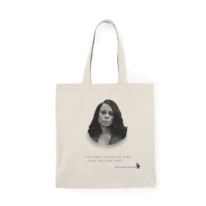 Democrat Donkey feat. Nicole Collier and Ann Richards- Tested by Fire, Eco-Friendly Shopping Bag