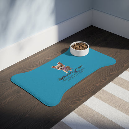 MyGranddogger Pet Mats, Customizable Dog Mat, Pet Care Gifts, Dog Owner Accessories, MyGranddogger.com (Copy)