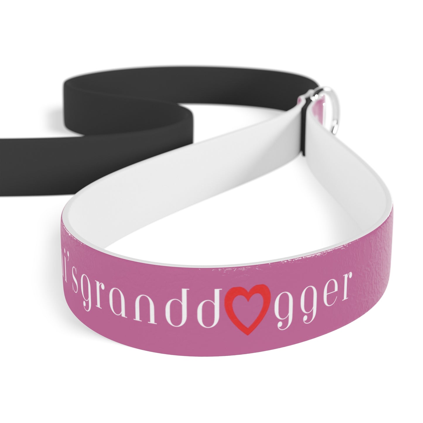 Custom Mimi's Granddogger Pink Pet Leash - Stylish Dog Leash for Pet Lovers, Personalized Grandpawrent Walking Gear, Gifts for Dog Owners, Unique Pet Accessories, [...]