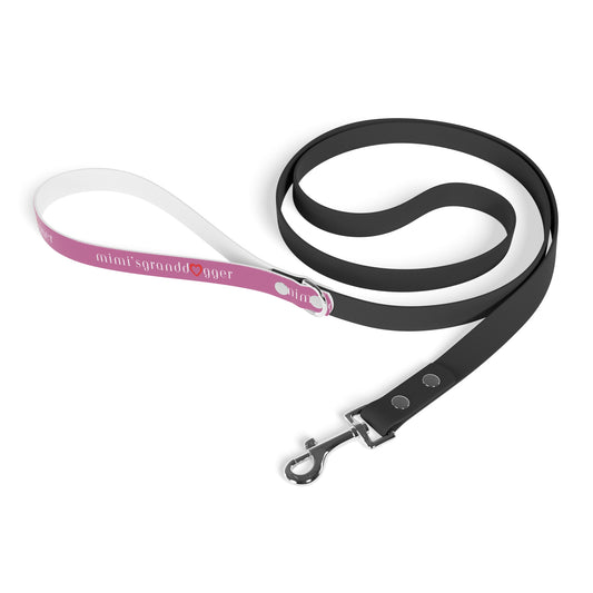 Custom Mimi's Granddogger Pink Pet Leash - Stylish Dog Leash for Pet Lovers, Personalized Grandpawrent Walking Gear, Gifts for Dog Owners, Unique Pet Accessories, [...]