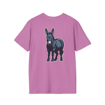 Democrat Donkey- Chip Roy and Vladimir Putin featuring a quote from Socrates Unisex T-Shirt - Perfect Gift for Family, Mother's Day, Grandpawrent's Day, Birthday, Casual Wear