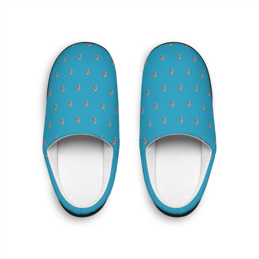 Cozy Women's Indoor Slippers with Cute Exclusive Tater Tot Design, Comfortable House Shoes, Grandpawrent Gift, Fun Home Footwear, Relaxation Essentials
