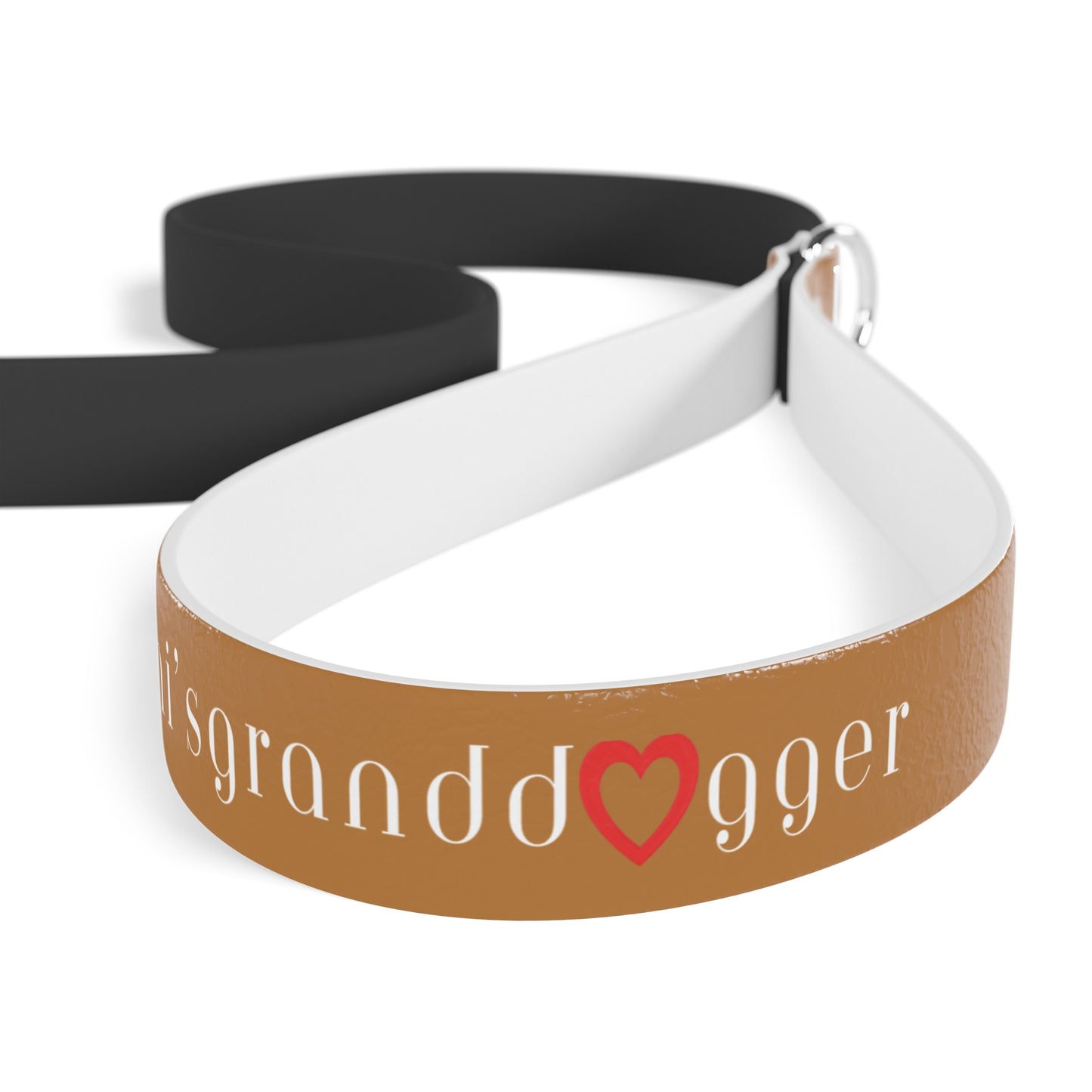 Custom Mimi's Granddogger Brown Pet Leash - Stylish Dog Leash for Pet Lovers, Personalized Grandpawrent Walking Gear, Gifts for Dog Owners, Unique Pet Accessories, [...]