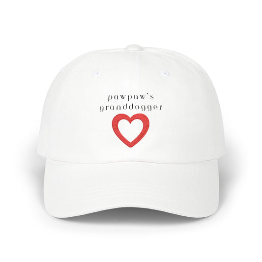 Pawpaw's Granddogger Cap- Light Colors | Perfect Gift for Dads, Grandfathers, Family Gatherings, Father's Day, Casual Outings, Everyday Wear