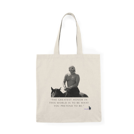 Democrat Donkey feat. Chip Roy's Head on Vladimir Putin's Body feat. Socrates- Pretend- Tote Bag, Perfect Gift for Woke Grandpawrents, Eco-Friendly Shopping Bag