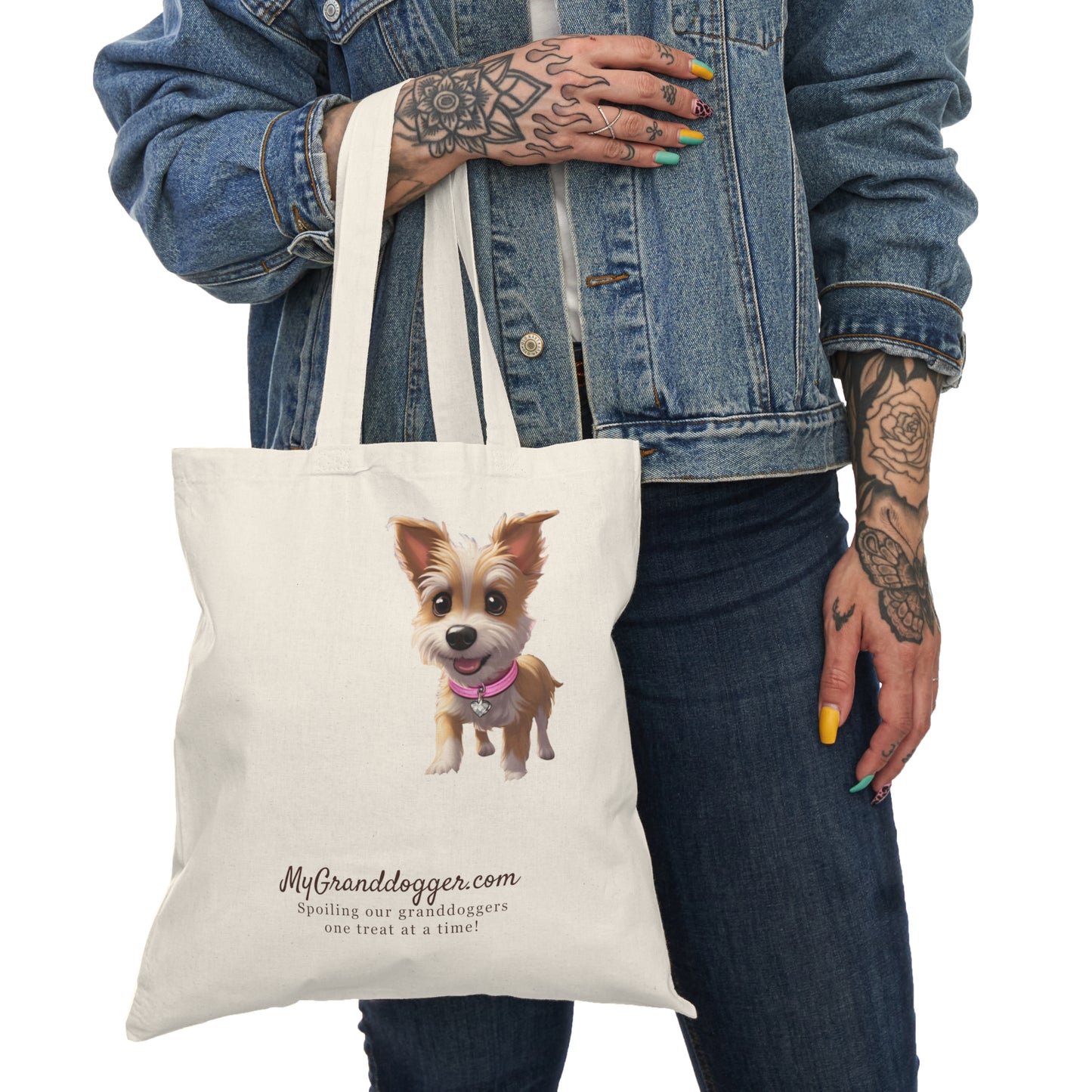 Democrat Donkey Tote Bag, Perfect Gift for Woke Grandpawrents, Eco-Friendly Shopping Bag (Copy)