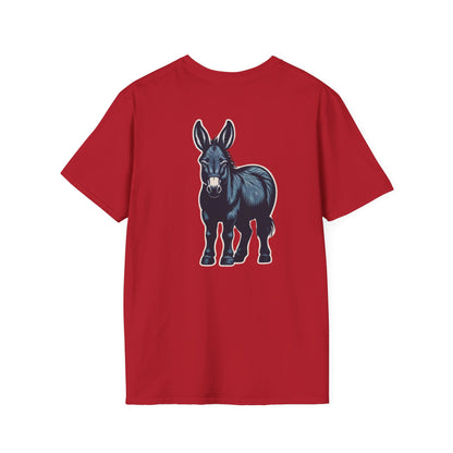 Democrat Donkey- Chip Roy and Vladimir Putin featuring a quote from Socrates Unisex T-Shirt - Perfect Gift for Family, Mother's Day, Grandpawrent's Day, Birthday, Casual Wear