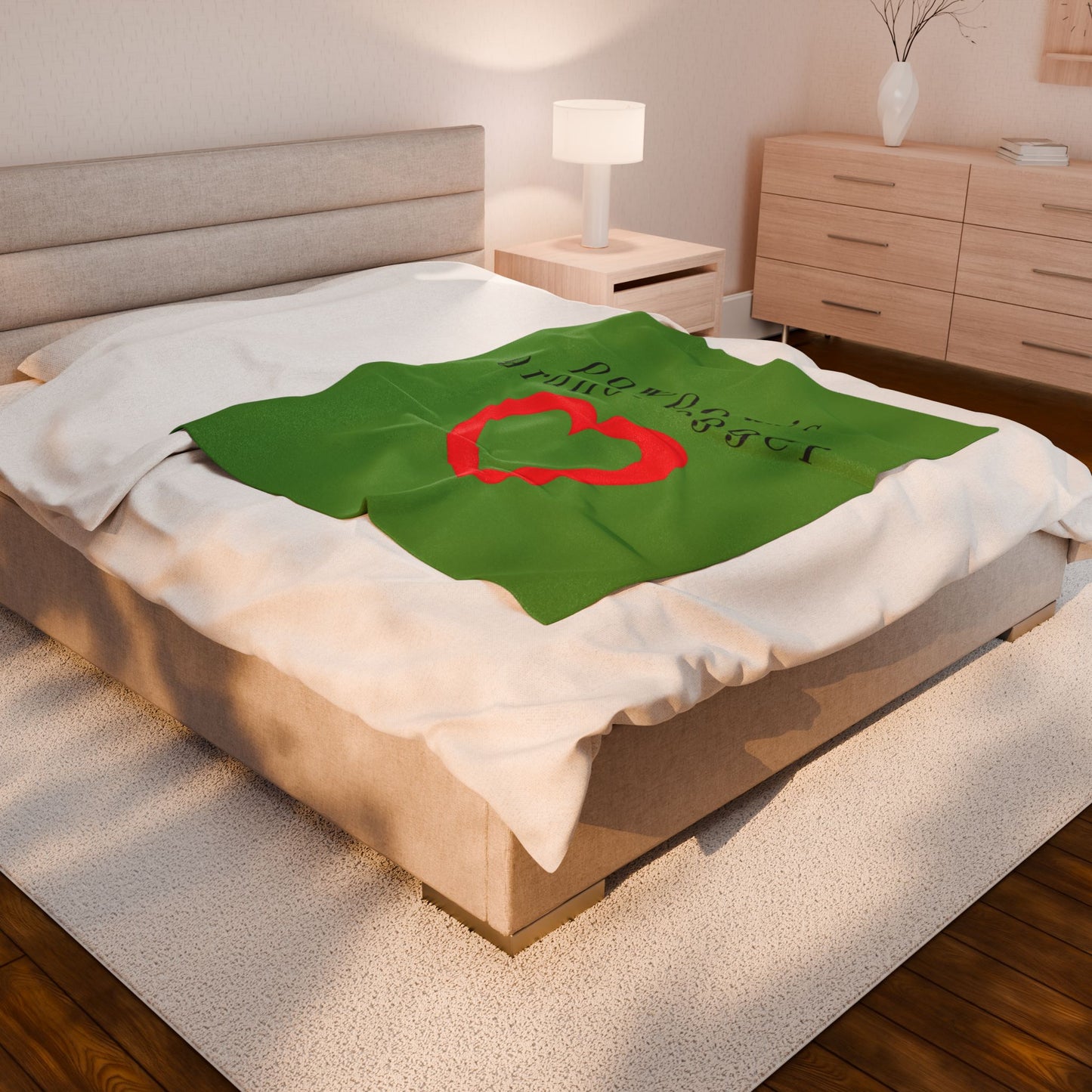 Pawpaw's Granddogger Plush Blanket in Green- Customizable Gift for Grandpawrents, Soft Throw for Home, Pet-Themed Decor, Perfect for Birthdays, [...]