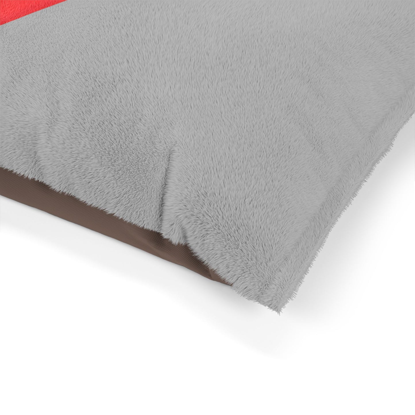 Cozy Pet Bed for Grandpuppies | Gigi's Granddogger Custom Light Gray Dog Bed, Soft Pet Cushion, Ideal for Gifts, Home Decor, Pet Lovers